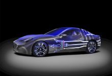 全新玛莎拉蒂GranTurismo EV预告图发布-深圳汽车网
