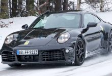 2023年推出 保时捷911 Hybrid谍照曝光-深圳汽车网