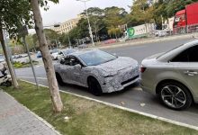 疑比亚迪/丰田合作纯电动轿车谍照曝光-深圳汽车网