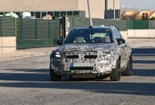 定位电动轿跑SUV Polestar 4谍照曝光-深圳汽车网