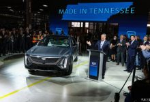 里程碑时刻 凯迪拉克LYRIQ正式下线-深圳汽车网