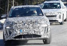 预计2023年亮相 奥迪RS Q6 e-tron谍照-深圳汽车网