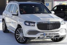 外观小改动 新款迈巴赫GLS谍照曝光-深圳汽车网