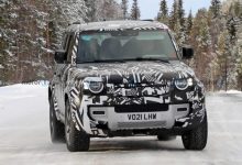 三排加长版车型 路虎卫士130车型谍照-深圳汽车网