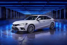 油耗低于5L/100km 海外新思域e:HEV官图-深圳汽车网