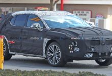 或为XT3？凯迪拉克全新SUV测试谍照-深圳汽车网