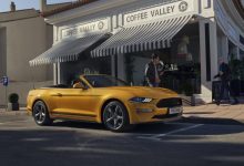 福特Mustang加利福尼亚特别版官图发布-深圳汽车网