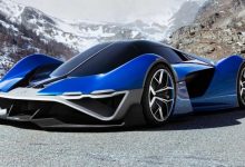 采用氢燃料 Alpine A4810概念车官图-深圳汽车网