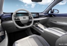 仿佛沉入海底 荣威鲸内饰渲染图发布-深圳汽车网