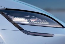 配飞梭样式大灯 比亚迪海豹更多细节图-深圳汽车网