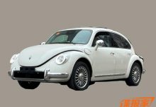 复古设计吸睛 欧拉朋克猫无伪谍照曝光-深圳汽车网