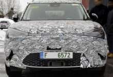 12月开启交付 smart精灵#1最新谍照-深圳汽车网