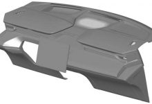 搭大尺寸中控屏 路特斯TYPE 132内饰图-深圳汽车网