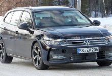 或2023年发布 全新大众蔚揽谍照曝光-深圳汽车网