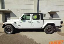 预计4月公布售价 Jeep角斗士谍照曝光-深圳汽车网