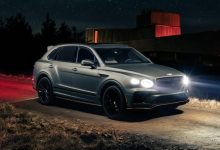 源自宇宙 宾利添越Speed太空版官图发布-深圳汽车网