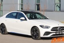 插混C级来了 北京奔驰C 350 eL申报图-深圳汽车网