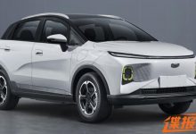 展示更多细节/小型SUV 几何E申报图曝光-深圳汽车网