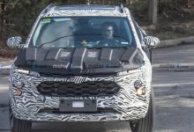 或定位轿跑SUV 雪佛兰全新SUV谍照曝光-深圳汽车网