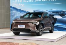 开启纯电之路 一汽丰田bZ4X首发亮相-深圳汽车网