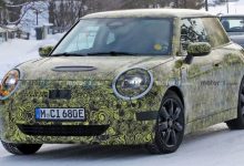 设计依旧经典 全新MINI纯电动版谍照-深圳汽车网