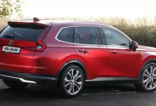 车尾可能长这样？全新本田CR-V假想图-深圳汽车网