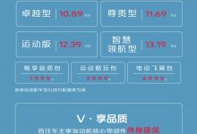 售10.89万起/4款车型 长安UNI-V上市-深圳汽车网