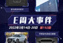 E周见|零跑赴港IPO/苹果汽车团队解散-深圳汽车网