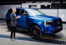 又一款硬派SUV 全新福特撼路者官图发布-深圳汽车网