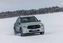 全面提升 全新奔驰GLC原型车测试谍照-深圳汽车网