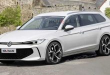 神似凌渡L 全新大众Passat假想图曝光-深圳汽车网