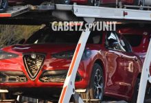 灯组/格栅调整 新款Stelvio谍照曝光-深圳汽车网