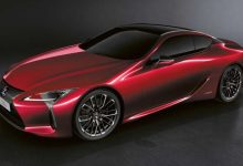 以火山为灵感 雷克萨斯LC特别版官图-深圳汽车网