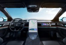 实现“四屏联动” 哪吒S内饰官图发布-深圳汽车网