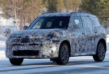 尺寸加大 新一代MINI COUNTRYMAN谍照-深圳汽车网