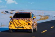 虎头虎脑 几何全新纯电动SUV谍照曝光-深圳汽车网