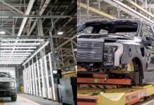 苦等半年 福特F-150 Lightning正式投产-深圳汽车网