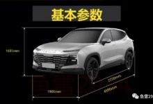 将提供插混版 捷途大圣尺寸/动力曝光-深圳汽车网