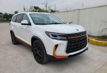 外观新增新大嘴前脸 新款风行T5L申报图-深圳汽车网