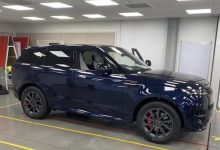 5月10日首发 全新揽胜运动版实车曝光-深圳汽车网