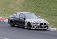 真的会回归么？宝马M3 CSL路试谍照曝光-深圳汽车网