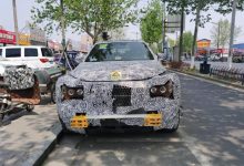 非承载车身 比亚迪高端越野车骡车谍照-深圳汽车网