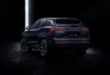 浓郁机甲范儿 捷途大圣尾部官图发布-深圳汽车网