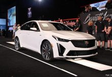 凯迪拉克CT5-V Blackwing纪念版发布-深圳汽车网