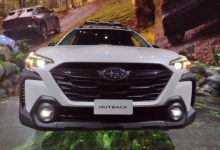 2022纽约车展：新款斯巴鲁傲虎发布-深圳汽车网