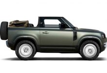 全球限量5台 路虎卫士敞篷版开启预订-深圳汽车网