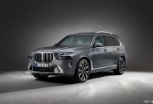 开创新分体式大灯设计 新款宝马X7官图-深圳汽车网