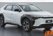 爆款预定? 广汽丰田bZ4X申报图曝光-深圳汽车网