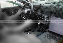 配双联屏 全新福特Mustang内饰谍照曝光-深圳汽车网