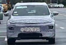 或2023年推出 疑似小鹏汽车跨界SUV谍照-深圳汽车网